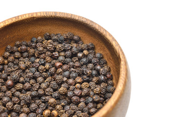 黒胡椒　木製　容器
