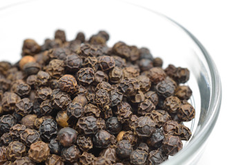 黒胡椒　ガラス容器