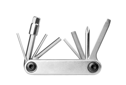 Bicycle Tool Isolated