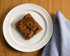 sweet food dessert, cake in setting minimal