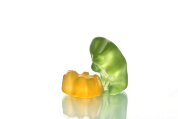 Gummy bear story 9 - becoming a single-parent