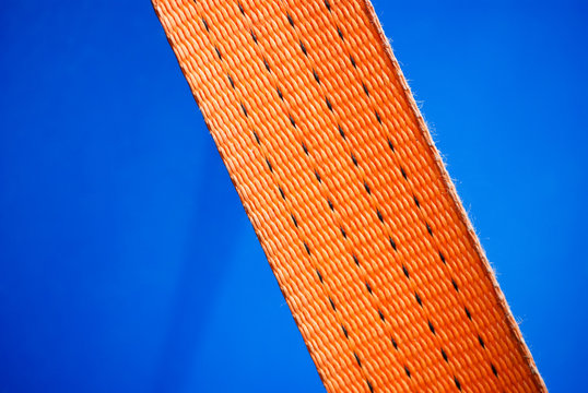 Gewebe Gurt Orange