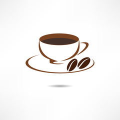 A cup of coffee icon