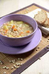 Deftige Bohnensuppe