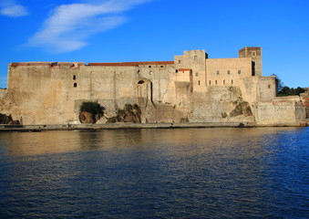 Château royal de Collioure.