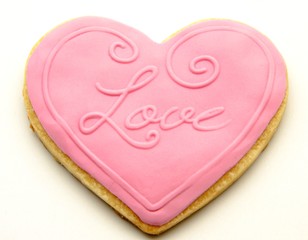 Galletas de San Valentin