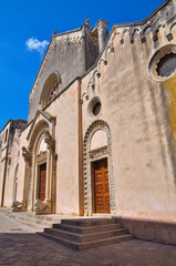 Fototapeta na wymiar Bazylika św Caterina. Galatina. Apulia. Włochy.