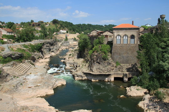 Le saut du Sabo, Saint-Ju&eacute;ry ( Tarn )