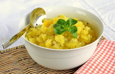 Kartoffelsalat schwäbisch