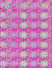 Blooming Petals Blur Two