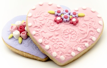 Galletas de San Valentin