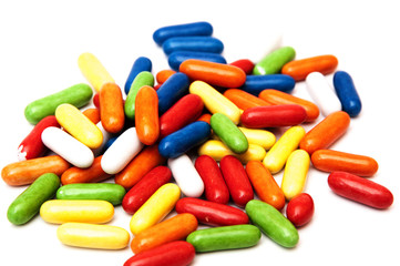 colorful candy