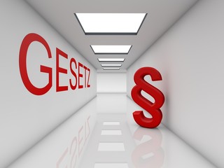Gesetz