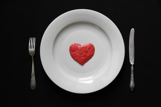 Eating of the human heart