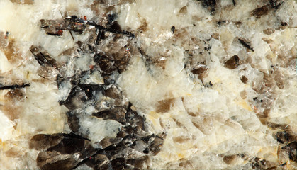 Pegmatite texture as a background