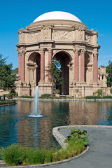 Exploratorium and Palace of Fine Arts in San Francisco.