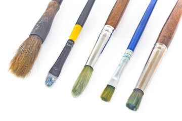 Fototapeta premium Artist brushes