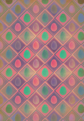 Easter Paper (Vintage Pattern Page)