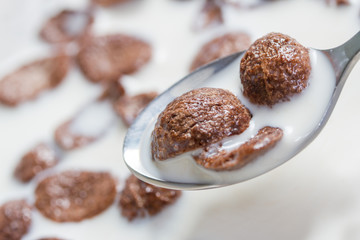 chocolate breakfast flakes