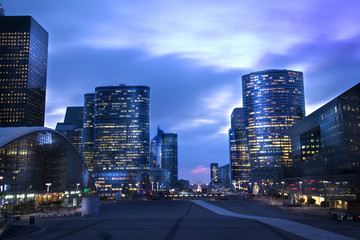 Paris La defense