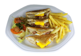 Bacon and Egg Sandwich