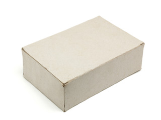 Paper box isolated