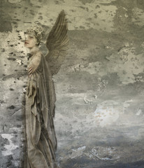 Fantasy woman angel