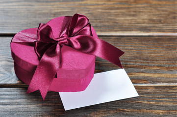 Valentines Day gift box