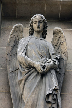 Archangel Gabriel, Madeleine church in Paris