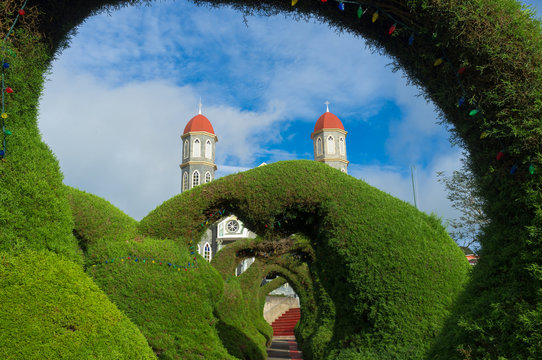 Artistic Zarcero Park