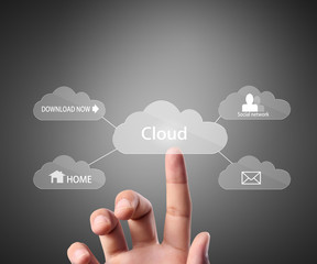  pressing modern social buttons