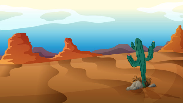 A sad cactus