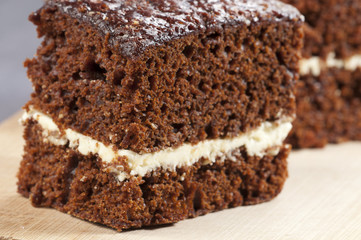 Prague home cake