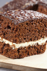 Prague home cake