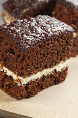 Prague home cake