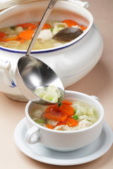 Chicken soup