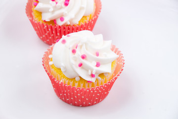 Valentine cupcake