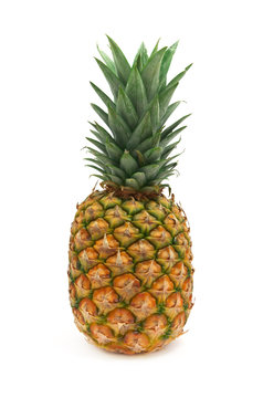 Isolated ananas