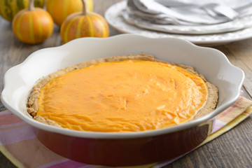 Pumpkin pie