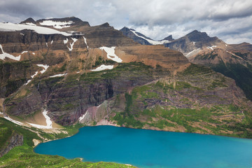 Naklejka premium Glacier Park