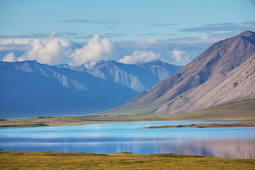 Lake on Alaska