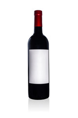 red wine bottle