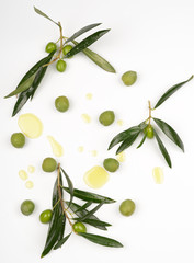 Olive background