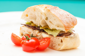 tasty sandwich