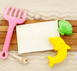 Summer composition.
