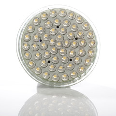 Energy saving LED lamp for halogen spot replacement