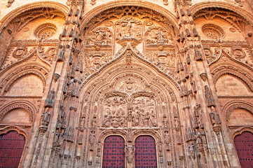 Obraz premium Cathedral of Salamanca in Spain