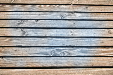 Holzbretter verwittert