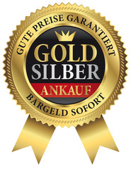 Gold und Silder Ankauf - Gute Preise garantiert - Bargeld sofort