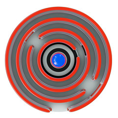 Labyrinth - 3D Render